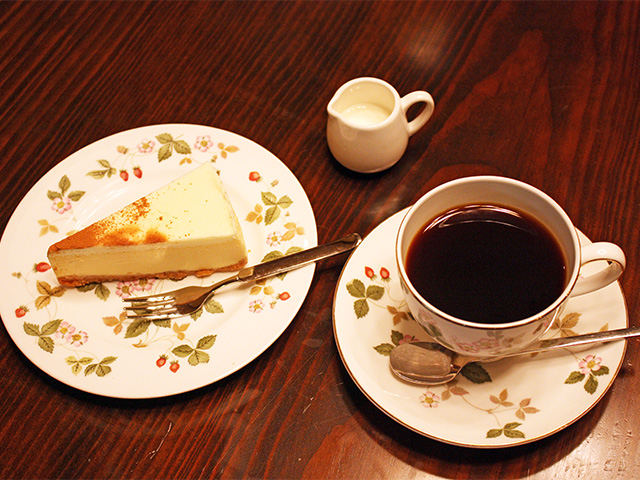 ケーキセット