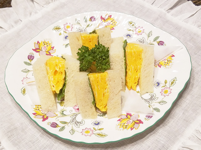 ダブル玉子サンド