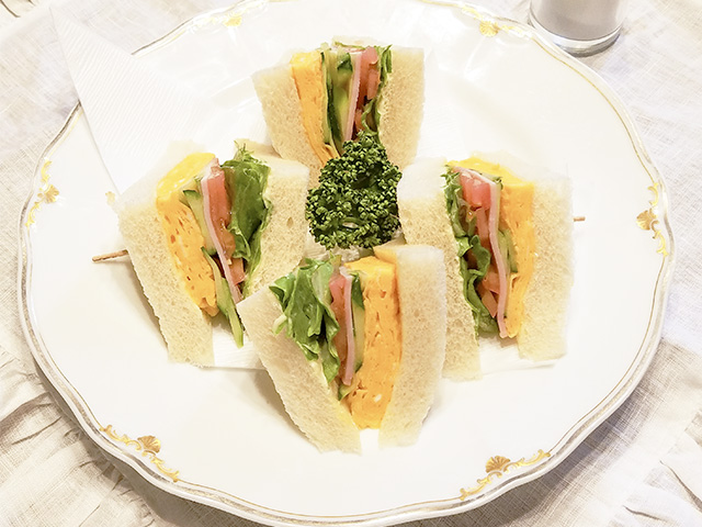 ミニサンドイッチ