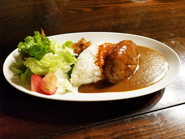 ハンバーグカレー